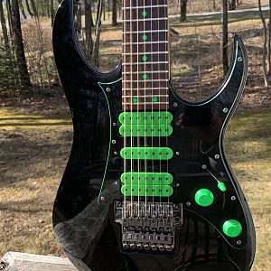 Ibanez uv7bk deals